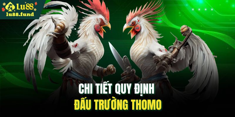 Chi tiết quy định đấu trường Thomo