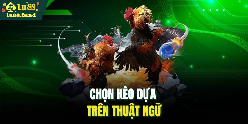 Chọn kèo dựa trên thuật ngữ