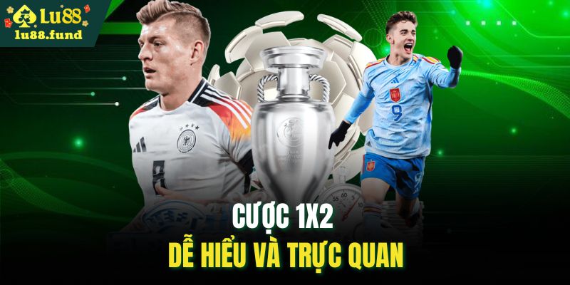 Cược 1X2 dễ hiểu và trực quan