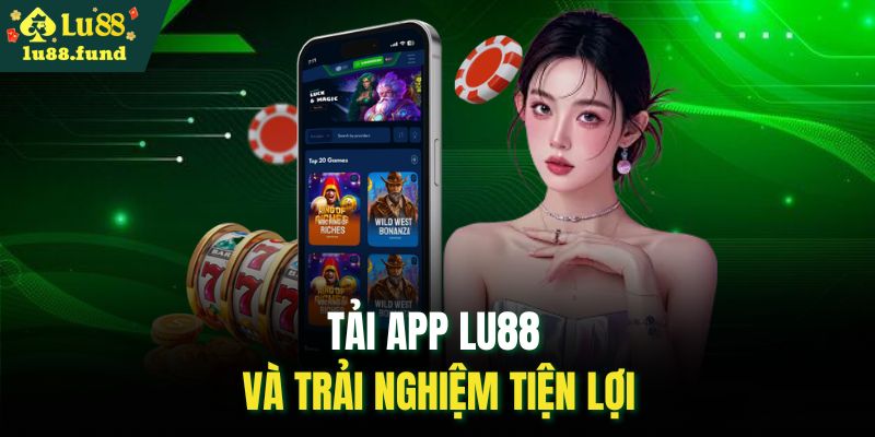Tải app LU88 và trải nghiệm tiện lợi